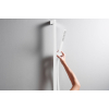 Душовий набір Hansgrohe Pulsify S 100 1jet EcoSmart 90 см, Matt White (24382700)