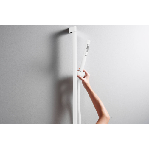 Душевой набор Hansgrohe Pulsify S 100 1jet EcoSmart 90 см, Matt White (24382700)