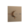 Термостат скрытого монтажа Hansgrohe ShowerSelect Comfort E HighFlow, Brushed Bronze 15574140