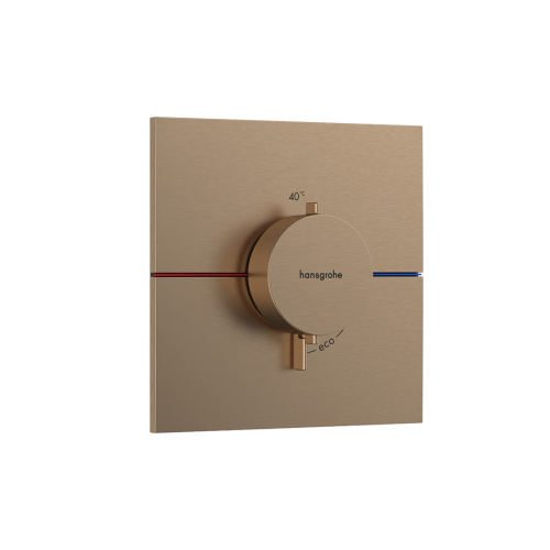 Термостат скрытого монтажа Hansgrohe ShowerSelect Comfort E HighFlow, Brushed Bronze 15574140