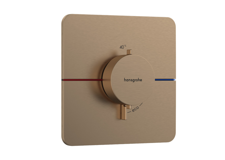 Термостат прихованого монтажу Hansgrohe ShowerSelect Comfort Q HighFlow, Brushed Bronze 15588140
