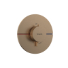 Термостат скрытого монтажа Hansgrohe ShowerSelect Comfort S HighFlow, Brushed Bronze 15559140