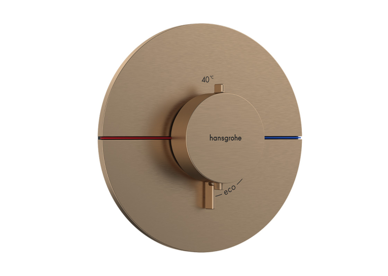 Термостат скрытого монтажа Hansgrohe ShowerSelect Comfort S HighFlow, Brushed Bronze 15559140