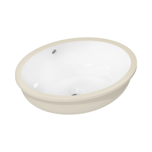 Умивальник врізний під стільницю Hansgrohe Xuniva D SmartClean, 450х350 мм, White (61048450)