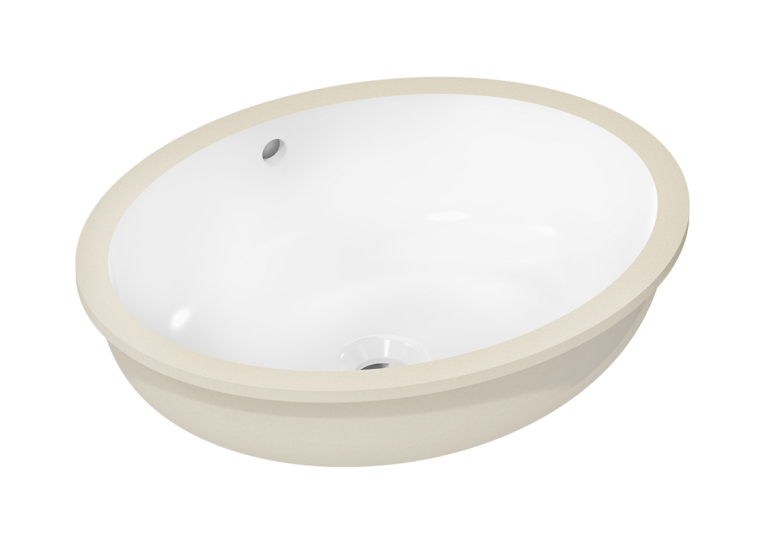 Умывальник врезной под столешницу Hansgrohe Xuniva D SmartClean, 450х350 мм, White (61048450)