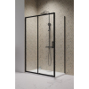 Душова кабіна Radaway Premium Pro Black KDJ 1000x2000 ліва 1015100-54-01L