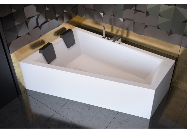 Панель до ванни Besco INTIMA DUO 180х125 Ліва/Права NAVARA45830