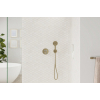 Термостат скрытого монтажа Hansgrohe ShowerSelect S на 2 клавиши Brushed Bronze 15743140