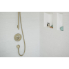 Термостат скрытого монтажа Hansgrohe ShowerSelect S на 2 клавиши Brushed Bronze 15743140