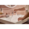 Змішувач Hansgrohe Tecturis S 110 Fine CoolStart для умивальника з донним клапаном pop-up, Chrome (73323000) (виставковий зразок)