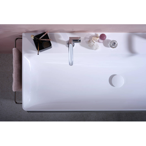 Змішувач Hansgrohe Tecturis S 110 Fine CoolStart для умивальника з донним клапаном pop-up, Chrome (73323000) (виставковий зразок)