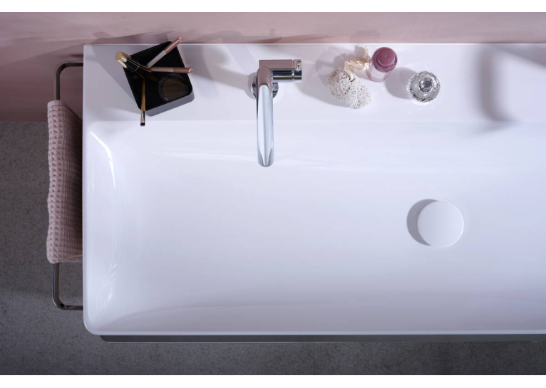 Змішувач Hansgrohe Tecturis S 110 Fine CoolStart для умивальника з донним клапаном pop-up, Chrome (73323000) (виставковий зразок)