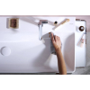 Змішувач Hansgrohe Tecturis S 110 Fine CoolStart для умивальника з донним клапаном pop-up, Chrome (73323000) (виставковий зразок)