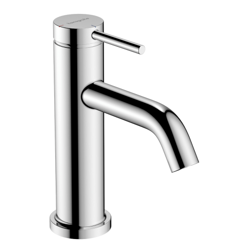 Смеситель Hansgrohe Tecturis S 80 CoolStart для умывальника без донного клапана, Chrome (73301000)