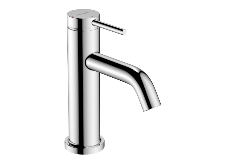 Смеситель Hansgrohe Tecturis S 80 CoolStart для умывальника без донного клапана, Chrome (73301000)