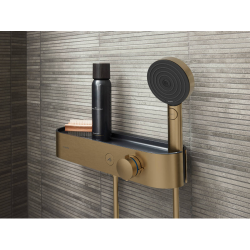 Ручний душ Hansgrohe Pulsify Select Relaxation 105 3jet, Brushed Bronze (24110140) (Пошкоджене пакування)