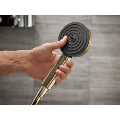 Ручний душ Hansgrohe Pulsify Select Relaxation 105 3jet, Brushed Bronze (24110140) (Пошкоджене пакування)