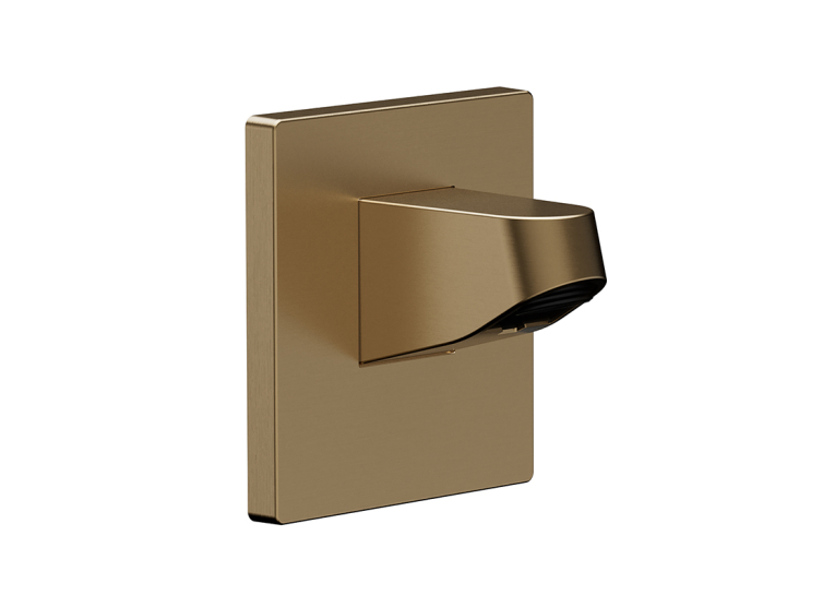 Кронштейн для верхнього душу Hansgrohe Pulsify 105, Brushed Bronze (24139140) (Пошкоджене пакування)