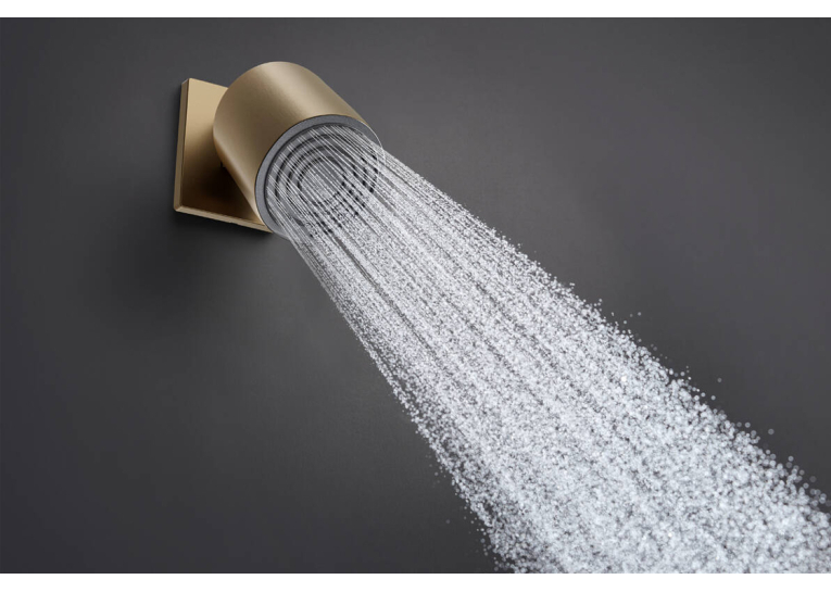 Кронштейн для верхнього душу Hansgrohe Pulsify 105, Brushed Bronze (24139140) (Пошкоджене пакування)