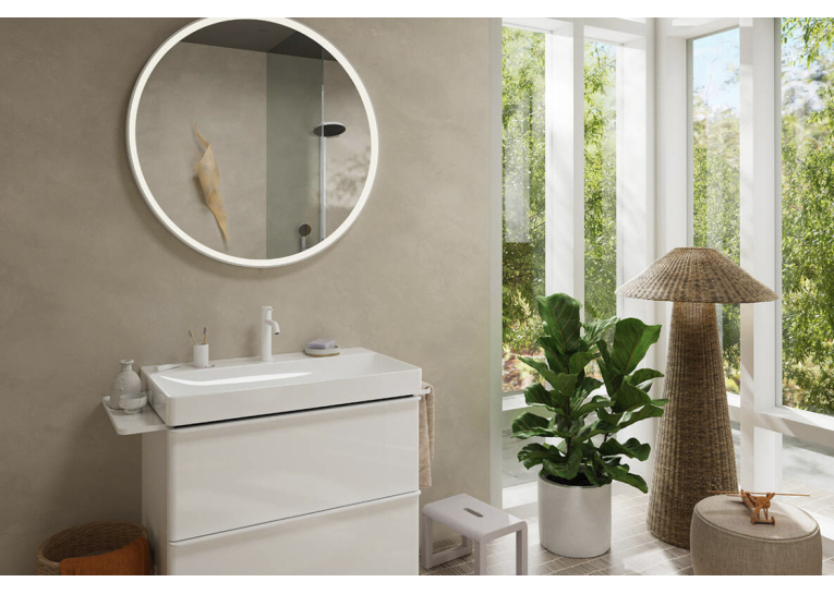 Душова система Hansgrohe Pulsify Showerpipe 260 1jet 400 EcoSmart, Matt White (24221700) (Пошкоджене пакування)