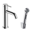 Змішувач Hansgrohe Tecturis S 110 для умивальника з гігієнічною лійкою, Chrome (73211000)