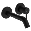 Змішувач Hansgrohe Tecturis S 165 для умивальника зі стіни, Matt Black (73350670)