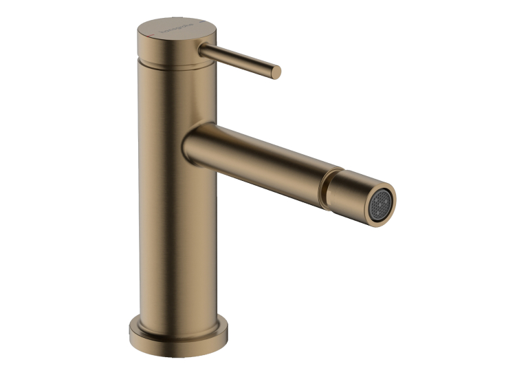 Змішувач Hansgrohe Tecturis S для біде, Brushed Bronze (73201140)