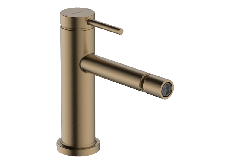Змішувач Hansgrohe Tecturis S для біде, Brushed Bronze (73201140)