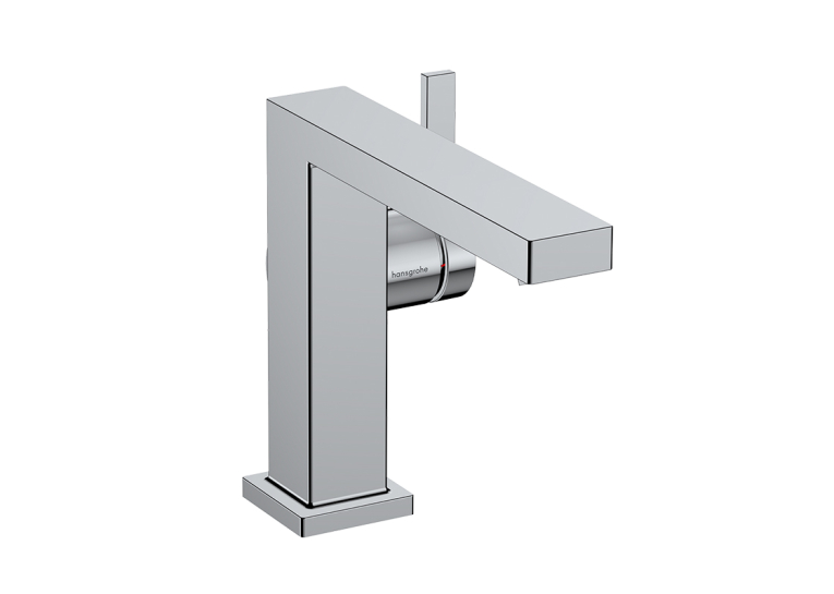 Смеситель для умывальника Hansgrohe Tecturis E 110 Fine CoolStart с донным клапаном pop-up, Chrome (73023000)