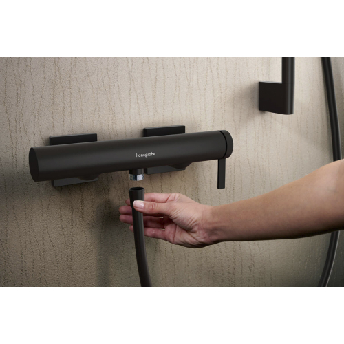Смеситель Hansgrohe Tecturis E для душа, Matt Black (73620670)