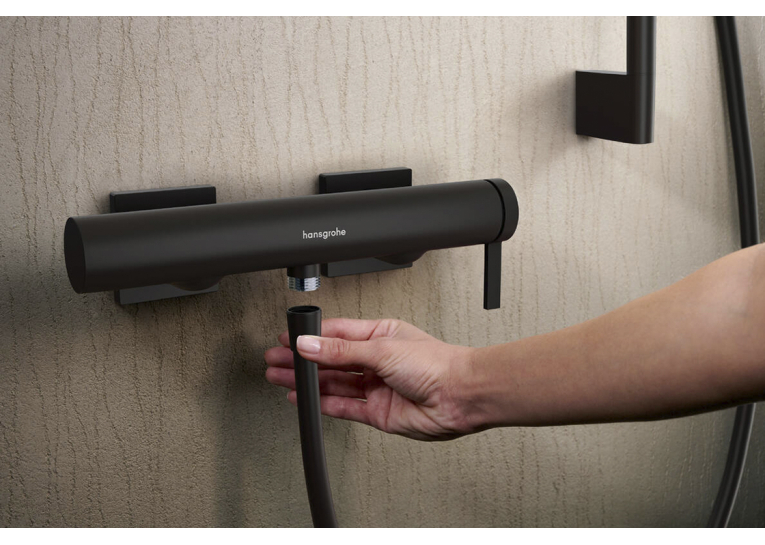 Смеситель Hansgrohe Tecturis E для душа, Matt Black (73620670)