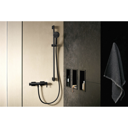 Смеситель Hansgrohe Tecturis E для душа, Matt Black (73620670)