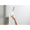 Душевой набор Hansgrohe Pulsify E 100 1jet EcoSmart+ 65 см, Matt White (24371700)