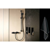 Душова штанга Hansgrohe Pulsify S 90 см зі шлангом 160 см, Matt Black (24401670)