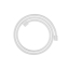 Шланг для душу Hansgrohe Designflex 1,6 м, Matt White (28260700)