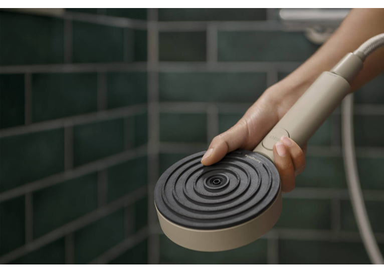 Ручний душ Hansgrohe Pulsify Planet Edition Select Relaxation 105 3je EcoSmart+,  Sand (26077210)