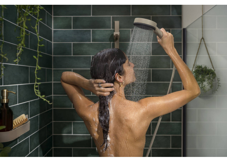 Ручной душ Hansgrohe Pulsify Planet Edition Select Relaxation 105 3je EcoSmart+, Sand (26077210)