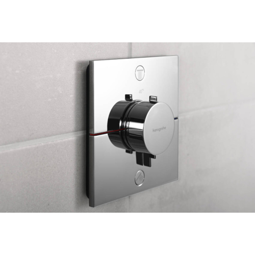 Термостат скрытого монтажа Hansgrohe ShowerSelect Comfort E на 2 функции, Chrome 15572000