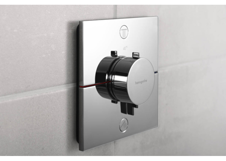Термостат прихованого монтажу Hansgrohe ShowerSelect Comfort E на 2 функції, Chrome 15572000