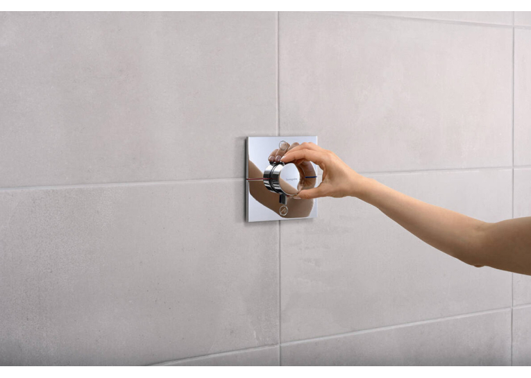 Термостат прихованого монтажу Hansgrohe ShowerSelect Comfort E на 2 функції, Chrome 15572000