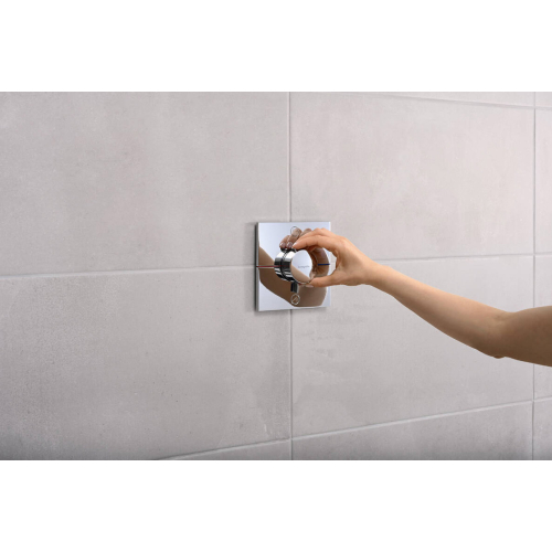Термостат скрытого монтажа Hansgrohe ShowerSelect Comfort E на 2 функции, Chrome 15572000