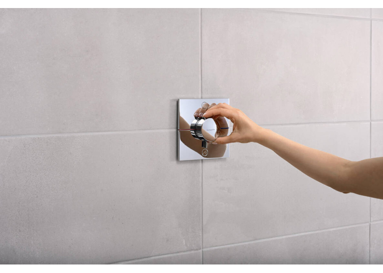 Термостат прихованого монтажу Hansgrohe ShowerSelect Comfort E на 2 функції, Chrome 15572000