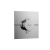 Термостат прихованого монтажу Hansgrohe ShowerSelect Comfort E HighFlow, Chrome 15574000