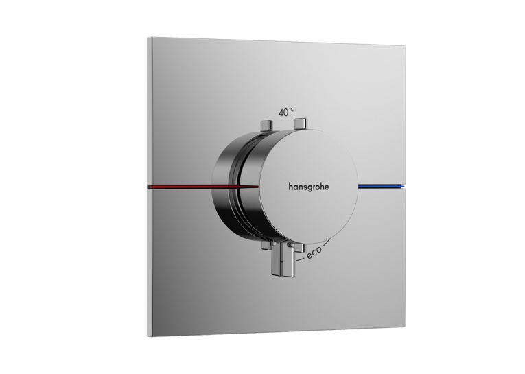 Термостат прихованого монтажу Hansgrohe ShowerSelect Comfort E HighFlow, Chrome 15574000