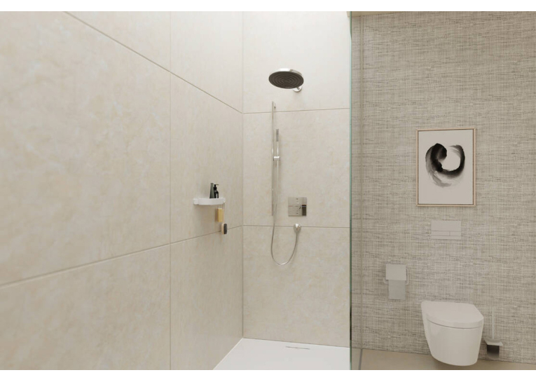 Термостат прихованого монтажу Hansgrohe ShowerSelect Comfort E HighFlow, Chrome 15574000