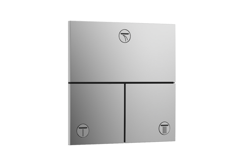 Переключатель Hansgrohe ShowerSelect Comfort E на 3 функции, Chrome 15573000