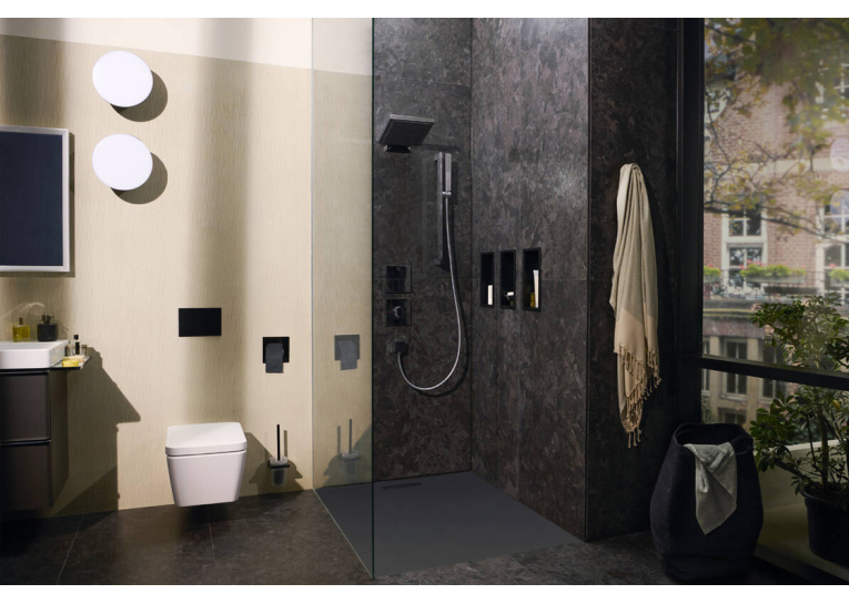 Переключатель Hansgrohe ShowerSelect Comfort E на 3 функции, Chrome 15573000
