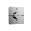 Термостат скрытого монтажа Hansgrohe ShowerSelect Comfort Q на 2 функции, Chrome 15583000