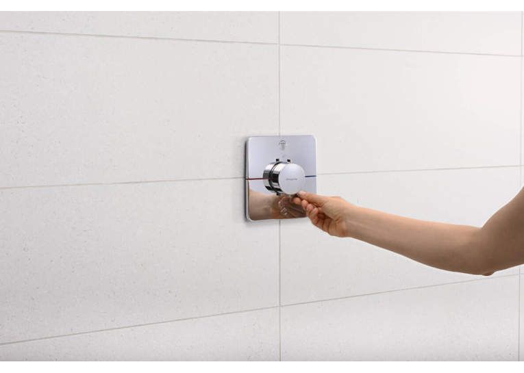 Термостат скрытого монтажа Hansgrohe ShowerSelect Comfort Q на 2 функции, Chrome 15583000