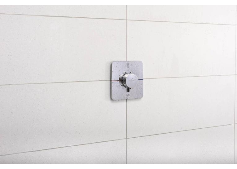 Термостат скрытого монтажа Hansgrohe ShowerSelect Comfort Q на 2 функции, Chrome 15583000